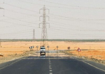 Field Support for Critical Power Projects in Libya